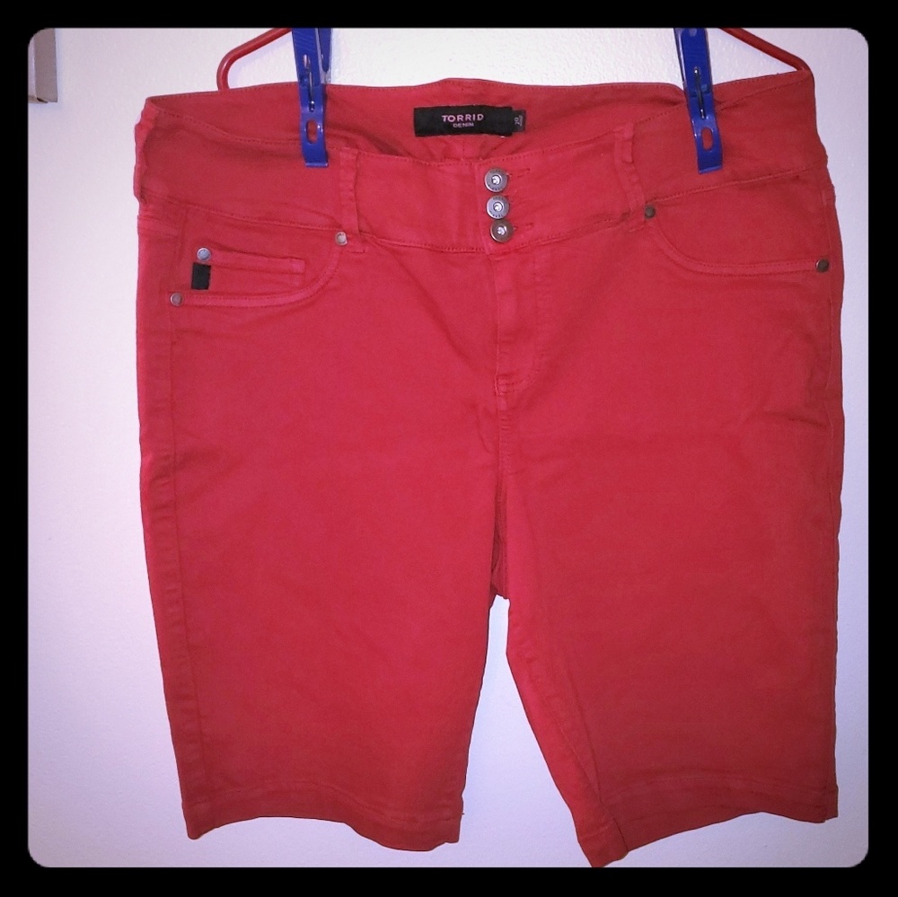 Torrid Shorts
